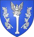 Coat of arms of Èze
