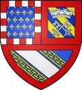 Coat of arms of Festigny