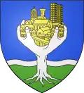 Coat of arms of Fosses