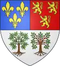 Coat of arms of Fresnoy-lès-Roye