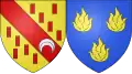 Coat of arms of Domesmont