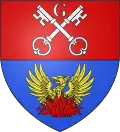 Coat of arms of Ginchy