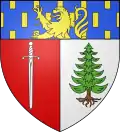Coat of arms of Goux-les-Usiers