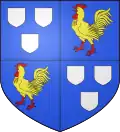Coat of arms of Grandvillars