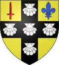 Coat of arms of Grilly