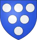 Coat of arms of Guerchy