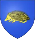 Coat of arms of Hérisson