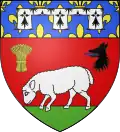 Coat of arms of Hérouville-en-Vexin