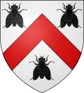 Coat of arms of Haute-Isle