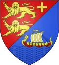 Coat of arms of Hermanville-sur-Mer