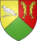 Coat of arms of Issans