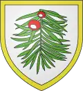 Coat of arms of Ivoy-le-Pré