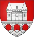 Coat of arms of Jonzac