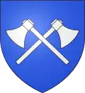 Coat of arms of La Bastide-de-Bousignac