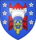 Coat of arms of La Ferté-Saint-Aubin