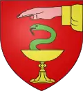 Coat of arms of La Regrippière