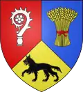 Coat of arms of Labescau