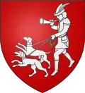 Coat of arms of Lacaune