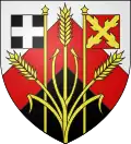 Coat of arms of Lantenne-Vertière