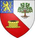 Coat of arms of Lavernay