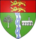 Coat of arms of Le Breuil-en-Bessin