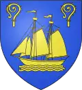 Coat of arms of La Chartre-sur-le-Loir