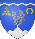 Coat of arms of Le Coudray-Montceaux