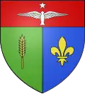 Coat of arms of Le Plessis-Pâté