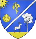 Coat of arms of Le Temple