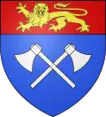 Coat of arms of Le Tronquay