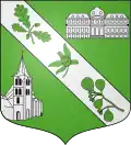 Coat of arms of Le Val-Saint-Germain
