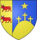 Coat of arms of Lestelle-Bétharram