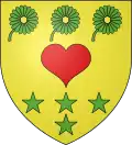 Coat of arms of Levet