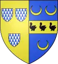 Coat of arms of Longpré-les-Corps-Saints
