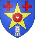 Coat of arms of Lucéram