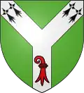 Coat of arms of Mancenans