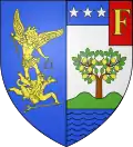 Coat of arms of Menton