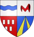 Coat of arms of Méreau