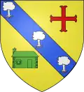 Coat of arms of Mesnil-en-Arrouaise