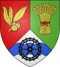 Coat of arms of Mesples