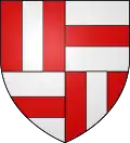 Coat of arms of Mirebeau