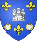 Coat of arms of Mireval-Lauragais