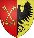 Coat of arms of Moûtiers
