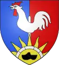 Coat of arms of Mont-sous-Vaudrey