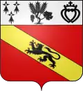 Coat of arms of Montbert