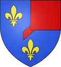Coat of arms of Montrichard