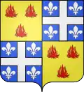 Coat of arms of Neuville-sur-Vanne