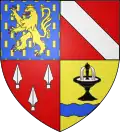 Coat of arms of Noirefontaine