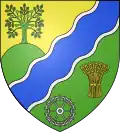 Coat of arms of Nuisement-sur-Coole
