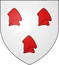Coat of arms of Nyoiseau